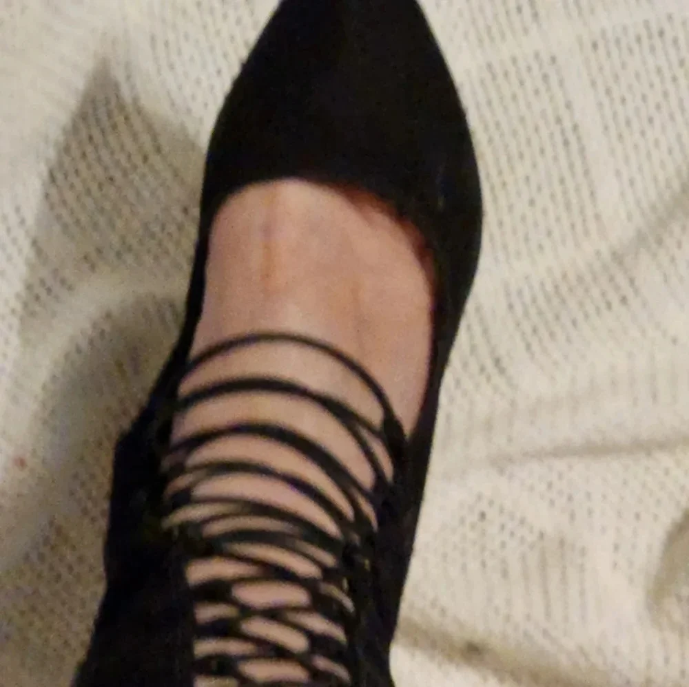 Robert Durville Thigh High Laced Boots 10‎